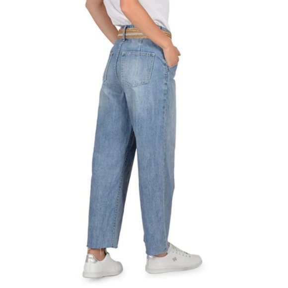 Host Pick nwt Molly Bracken Wide Leg Denim Jeans w.B… - Picture 4 of 6